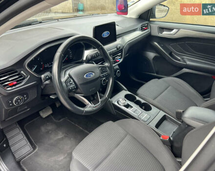 Черный Форд Фокус, объемом двигателя 1.5 л и пробегом 235 тыс. км за 13300 $, фото 17 на Automoto.ua