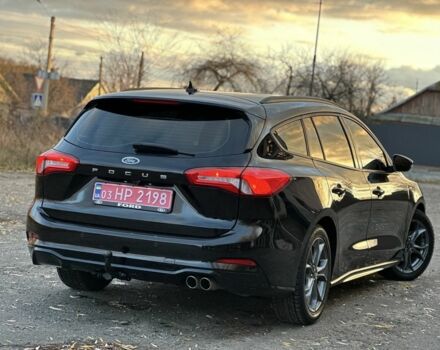 Черный Форд Фокус, объемом двигателя 1.5 л и пробегом 174 тыс. км за 14500 $, фото 2 на Automoto.ua