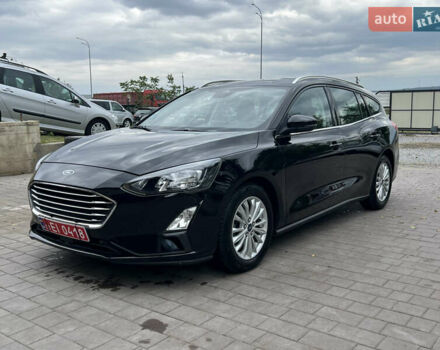 Черный Форд Фокус, объемом двигателя 1.5 л и пробегом 235 тыс. км за 13300 $, фото 13 на Automoto.ua