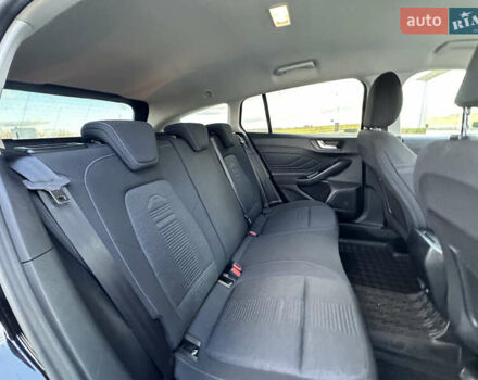 Черный Форд Фокус, объемом двигателя 1.5 л и пробегом 158 тыс. км за 15500 $, фото 24 на Automoto.ua