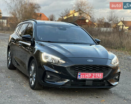 Черный Форд Фокус, объемом двигателя 1.5 л и пробегом 174 тыс. км за 14550 $, фото 4 на Automoto.ua