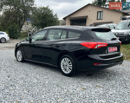 Черный Форд Фокус, объемом двигателя 1.5 л и пробегом 235 тыс. км за 13300 $, фото 10 на Automoto.ua