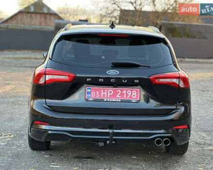 Черный Форд Фокус, объемом двигателя 1.5 л и пробегом 174 тыс. км за 14550 $, фото 55 на Automoto.ua