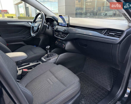 Черный Форд Фокус, объемом двигателя 1.5 л и пробегом 158 тыс. км за 15500 $, фото 15 на Automoto.ua