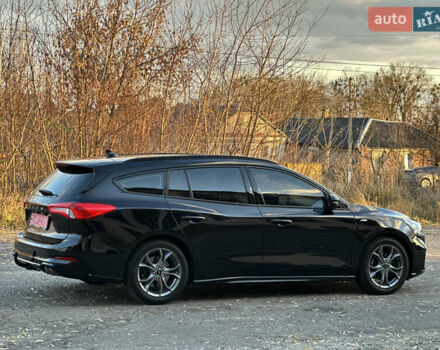 Черный Форд Фокус, объемом двигателя 1.5 л и пробегом 174 тыс. км за 14550 $, фото 52 на Automoto.ua