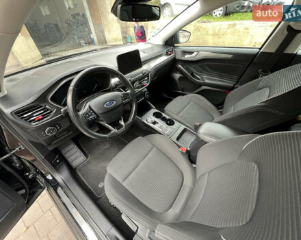 Черный Форд Фокус, объемом двигателя 1.5 л и пробегом 235 тыс. км за 13300 $, фото 20 на Automoto.ua