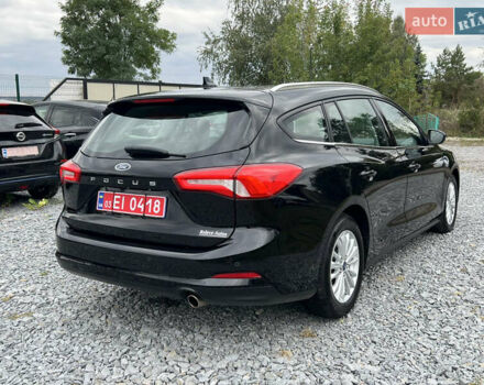 Черный Форд Фокус, объемом двигателя 1.5 л и пробегом 235 тыс. км за 13300 $, фото 7 на Automoto.ua