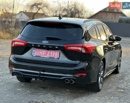 Черный Форд Фокус, объемом двигателя 1.5 л и пробегом 174 тыс. км за 14550 $, фото 54 на Automoto.ua