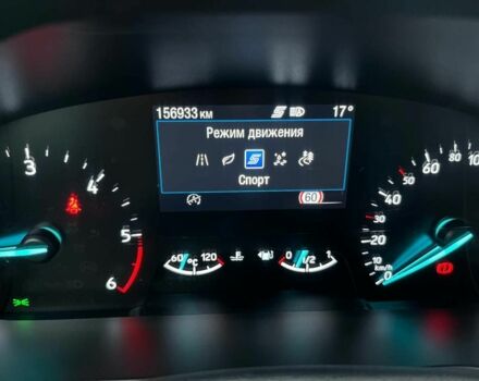 Черный Форд Фокус, объемом двигателя 1.5 л и пробегом 156 тыс. км за 14999 $, фото 13 на Automoto.ua