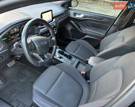 Черный Форд Фокус, объемом двигателя 1.5 л и пробегом 174 тыс. км за 14550 $, фото 36 на Automoto.ua