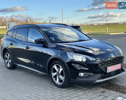 Черный Форд Фокус, объемом двигателя 1.5 л и пробегом 158 тыс. км за 15500 $, фото 8 на Automoto.ua