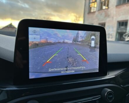 Черный Форд Фокус, объемом двигателя 1.5 л и пробегом 174 тыс. км за 14500 $, фото 12 на Automoto.ua