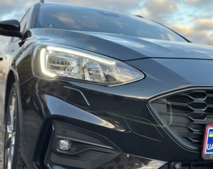 Черный Форд Фокус, объемом двигателя 1.5 л и пробегом 174 тыс. км за 14500 $, фото 22 на Automoto.ua