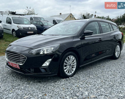 Черный Форд Фокус, объемом двигателя 1.5 л и пробегом 235 тыс. км за 13300 $, фото 11 на Automoto.ua