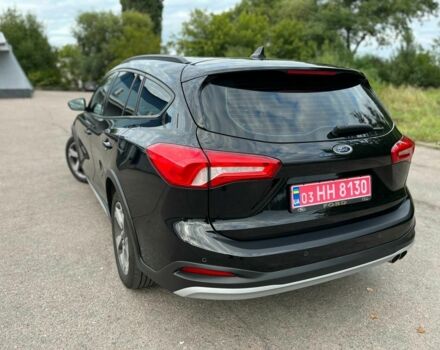 Черный Форд Фокус, объемом двигателя 1.5 л и пробегом 156 тыс. км за 14999 $, фото 2 на Automoto.ua