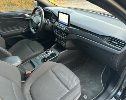 Черный Форд Фокус, объемом двигателя 1.5 л и пробегом 174 тыс. км за 14500 $, фото 5 на Automoto.ua