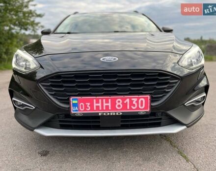 Черный Форд Фокус, объемом двигателя 1.5 л и пробегом 156 тыс. км за 16000 $, фото 10 на Automoto.ua