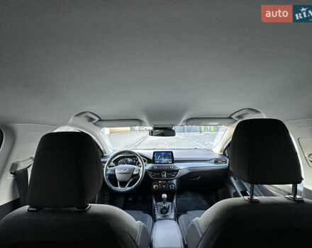 Черный Форд Фокус, объемом двигателя 1.5 л и пробегом 158 тыс. км за 15500 $, фото 40 на Automoto.ua