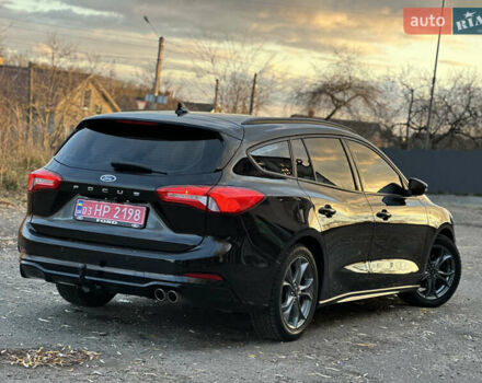 Черный Форд Фокус, объемом двигателя 1.5 л и пробегом 174 тыс. км за 14550 $, фото 6 на Automoto.ua