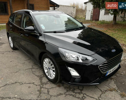 Черный Форд Фокус, объемом двигателя 1.5 л и пробегом 240 тыс. км за 12999 $, фото 11 на Automoto.ua