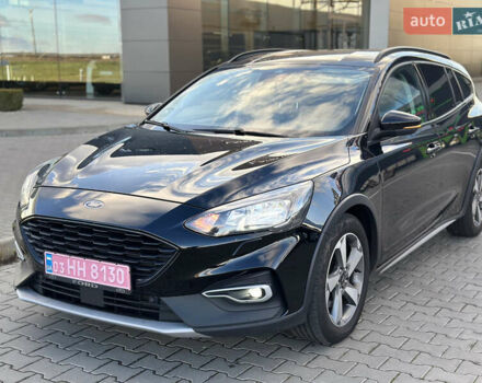 Черный Форд Фокус, объемом двигателя 1.5 л и пробегом 158 тыс. км за 15500 $, фото 2 на Automoto.ua