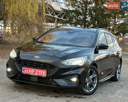 Черный Форд Фокус, объемом двигателя 1.5 л и пробегом 174 тыс. км за 14550 $, фото 8 на Automoto.ua