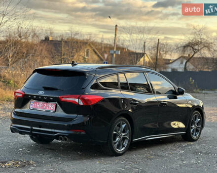 Черный Форд Фокус, объемом двигателя 1.5 л и пробегом 174 тыс. км за 14550 $, фото 53 на Automoto.ua