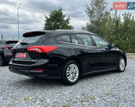 Черный Форд Фокус, объемом двигателя 1.5 л и пробегом 235 тыс. км за 13300 $, фото 6 на Automoto.ua