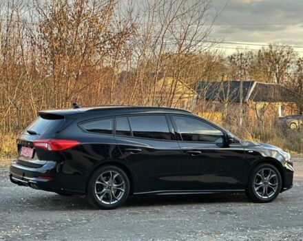 Черный Форд Фокус, объемом двигателя 1.5 л и пробегом 174 тыс. км за 14500 $, фото 21 на Automoto.ua