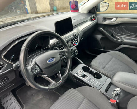 Черный Форд Фокус, объемом двигателя 1.5 л и пробегом 235 тыс. км за 13300 $, фото 30 на Automoto.ua