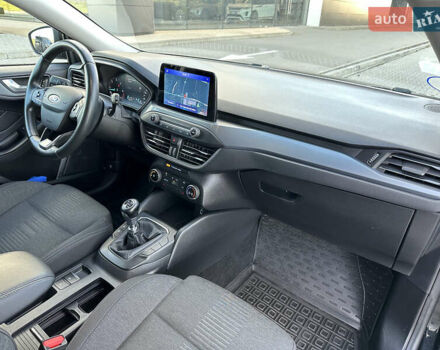 Черный Форд Фокус, объемом двигателя 1.5 л и пробегом 158 тыс. км за 15500 $, фото 16 на Automoto.ua