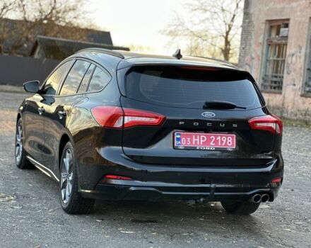 Черный Форд Фокус, объемом двигателя 1.5 л и пробегом 174 тыс. км за 14500 $, фото 20 на Automoto.ua