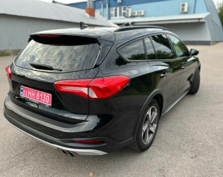 Черный Форд Фокус, объемом двигателя 1.5 л и пробегом 156 тыс. км за 14999 $, фото 4 на Automoto.ua