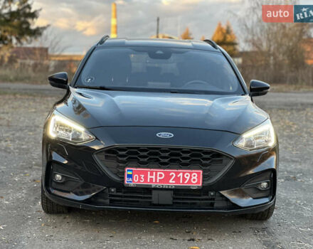 Черный Форд Фокус, объемом двигателя 1.5 л и пробегом 174 тыс. км за 14550 $, фото 3 на Automoto.ua