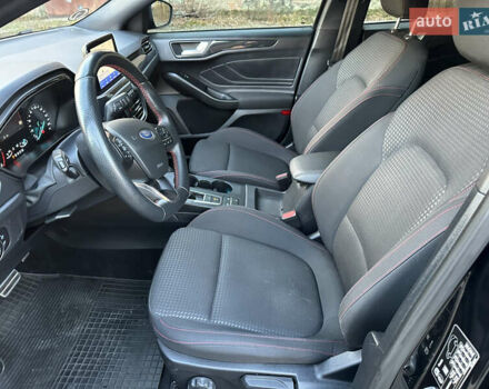 Черный Форд Фокус, объемом двигателя 1.5 л и пробегом 174 тыс. км за 14550 $, фото 37 на Automoto.ua