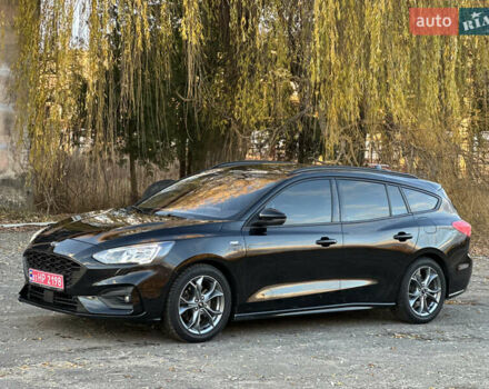 Черный Форд Фокус, объемом двигателя 1.5 л и пробегом 174 тыс. км за 14550 $, фото 61 на Automoto.ua