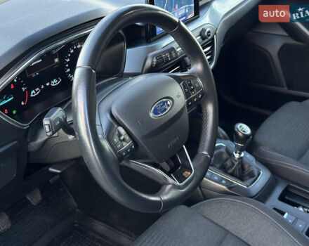 Черный Форд Фокус, объемом двигателя 1.5 л и пробегом 158 тыс. км за 15500 $, фото 33 на Automoto.ua