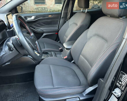 Черный Форд Фокус, объемом двигателя 1.5 л и пробегом 174 тыс. км за 14550 $, фото 60 на Automoto.ua