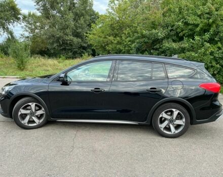 Черный Форд Фокус, объемом двигателя 1.5 л и пробегом 156 тыс. км за 14999 $, фото 1 на Automoto.ua