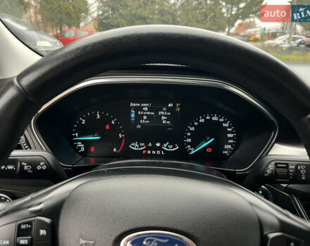 Черный Форд Фокус, объемом двигателя 1.5 л и пробегом 240 тыс. км за 12999 $, фото 18 на Automoto.ua