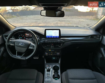 Черный Форд Фокус, объемом двигателя 1.5 л и пробегом 174 тыс. км за 14550 $, фото 34 на Automoto.ua