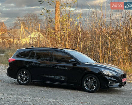 Черный Форд Фокус, объемом двигателя 1.5 л и пробегом 174 тыс. км за 14550 $, фото 51 на Automoto.ua