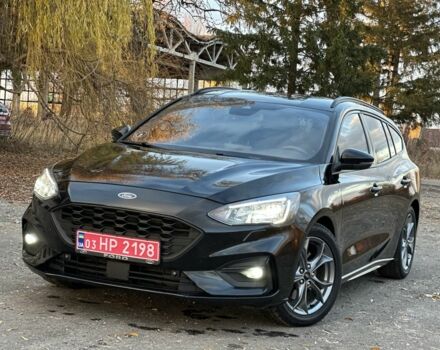 Черный Форд Фокус, объемом двигателя 1.5 л и пробегом 174 тыс. км за 14500 $, фото 4 на Automoto.ua