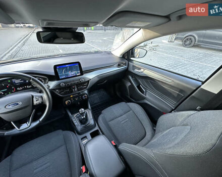 Черный Форд Фокус, объемом двигателя 1.5 л и пробегом 158 тыс. км за 15500 $, фото 42 на Automoto.ua