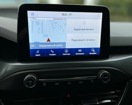 Черный Форд Фокус, объемом двигателя 1.5 л и пробегом 156 тыс. км за 14999 $, фото 8 на Automoto.ua