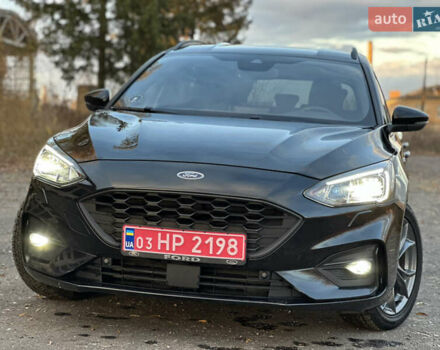 Черный Форд Фокус, объемом двигателя 1.5 л и пробегом 174 тыс. км за 14550 $, фото 14 на Automoto.ua