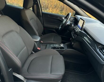 Черный Форд Фокус, объемом двигателя 1.5 л и пробегом 174 тыс. км за 14500 $, фото 7 на Automoto.ua