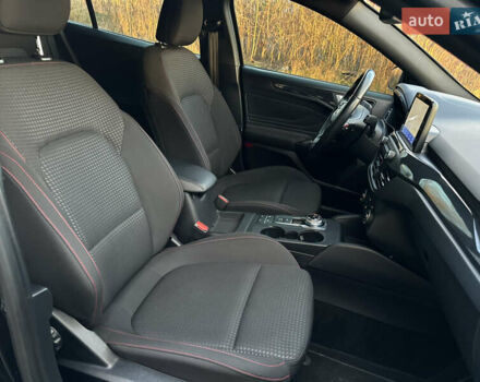 Черный Форд Фокус, объемом двигателя 1.5 л и пробегом 174 тыс. км за 14550 $, фото 15 на Automoto.ua