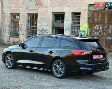 Черный Форд Фокус, объемом двигателя 1.5 л и пробегом 174 тыс. км за 14550 $, фото 62 на Automoto.ua