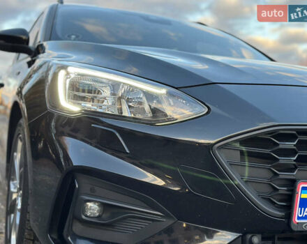 Черный Форд Фокус, объемом двигателя 1.5 л и пробегом 174 тыс. км за 14550 $, фото 56 на Automoto.ua